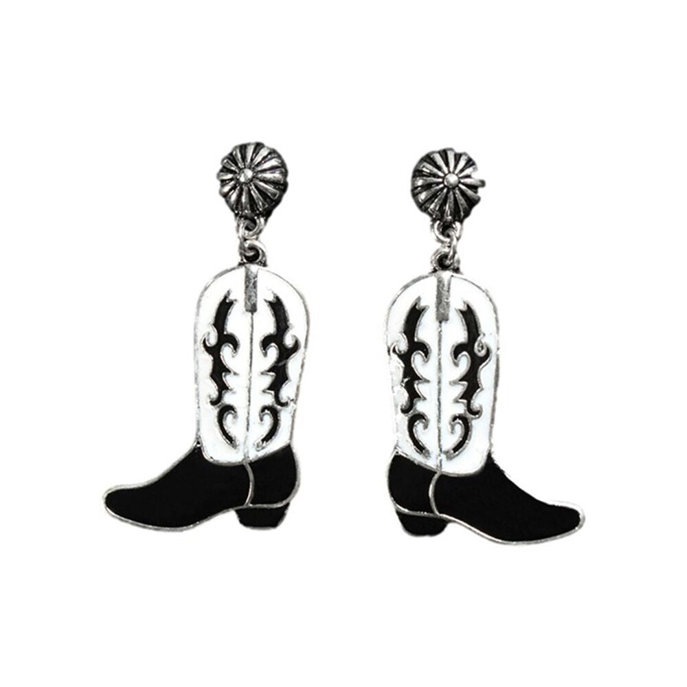image of Women's Dangle Boots Earrings