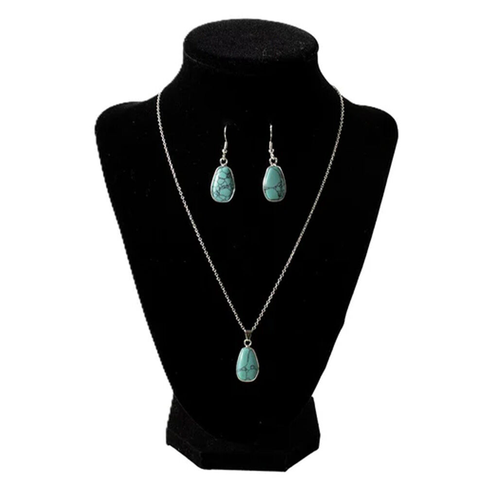 image of Women's Turquoise Jewelry Set