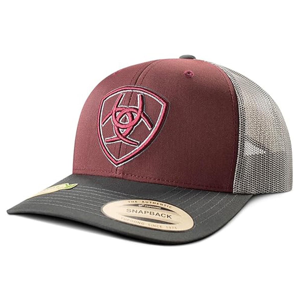 image of Men's Two Tone Shield Cap
