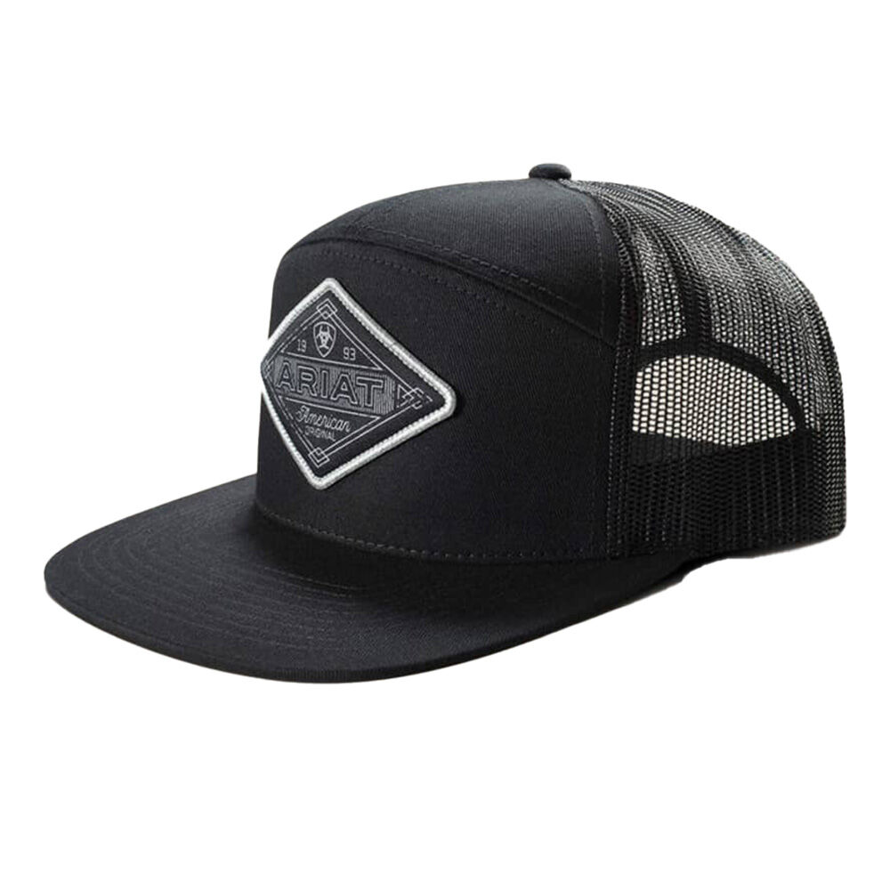 image of Men's Diamond Patch Snapback Hat