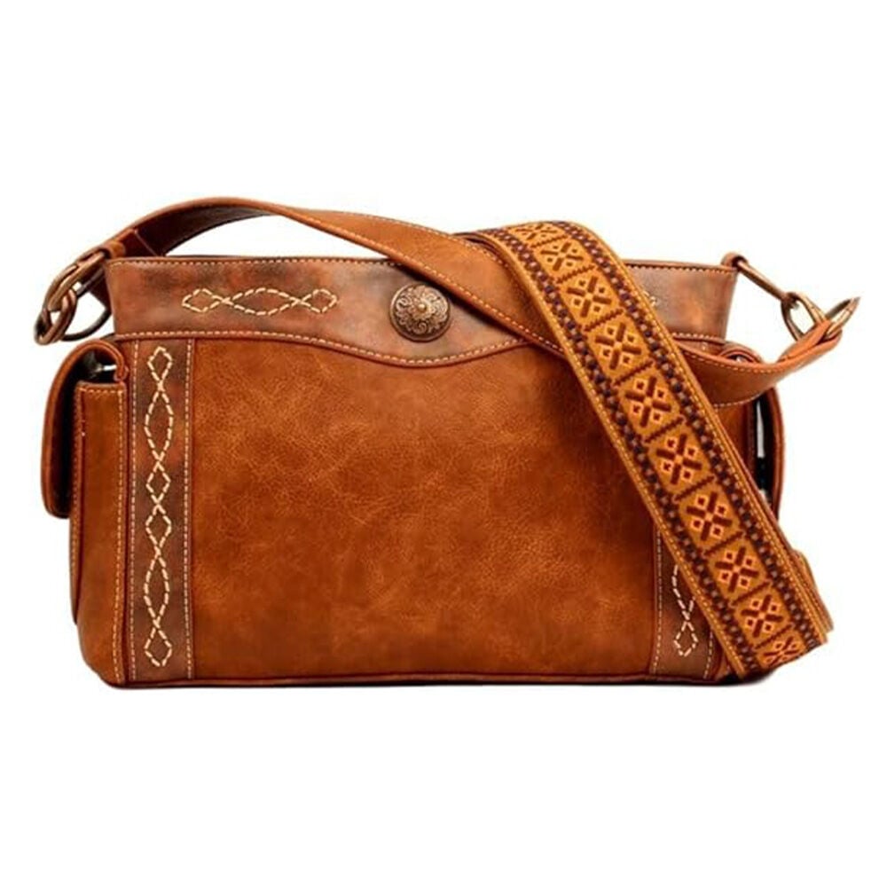 image of Women's Ivy Concho Satchel Bag