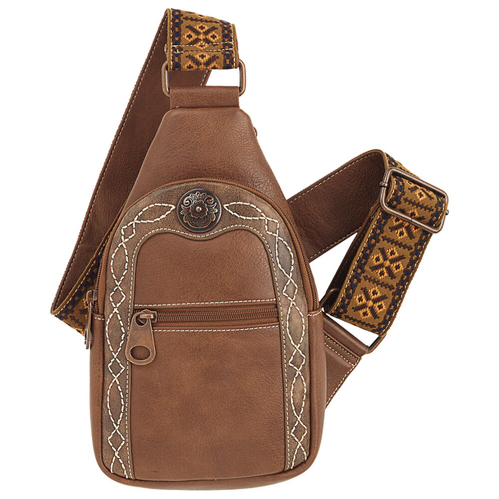 image of Women's Ivy Belt Sling Crossbody Purse