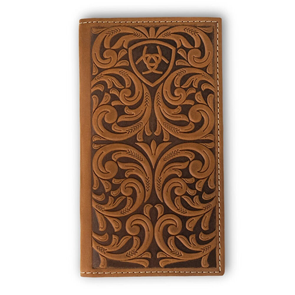 image of Men's Scrolling Embossed Rodeo Wallet