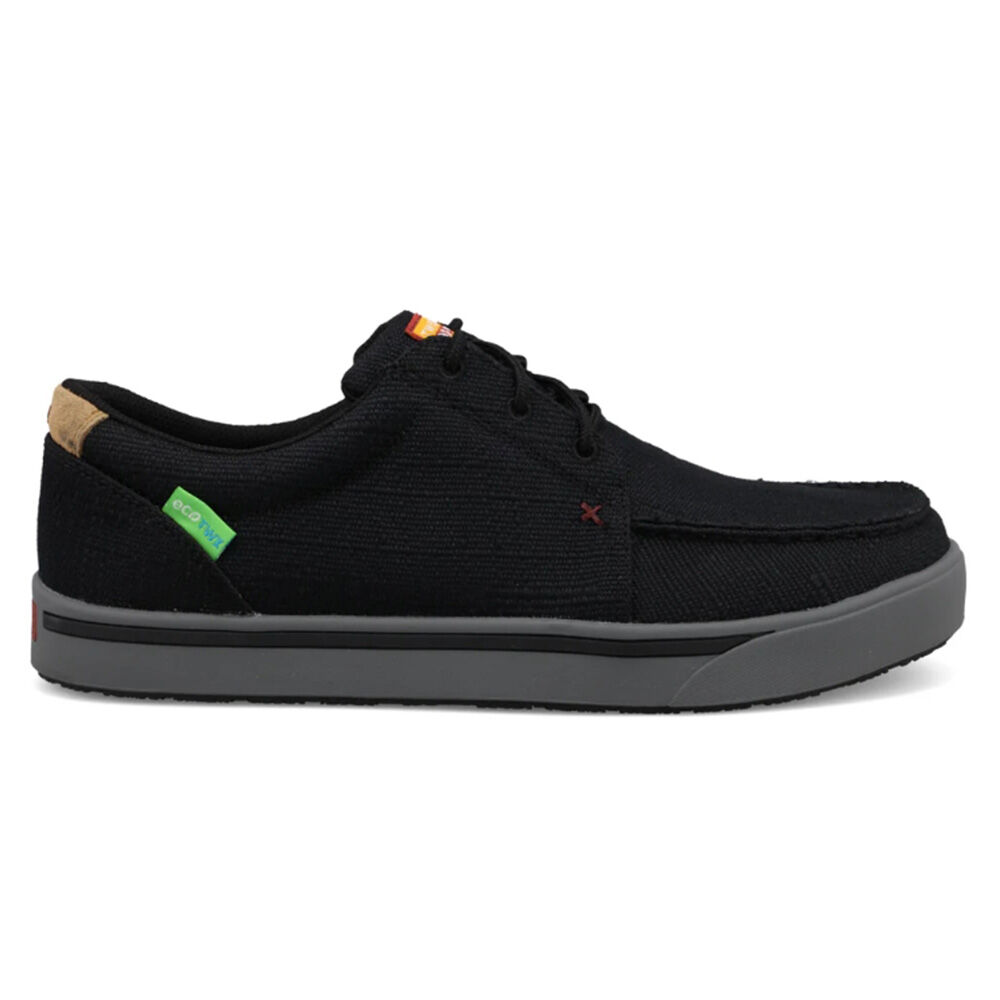 image of Men's Work Shoe- Kicks, Black