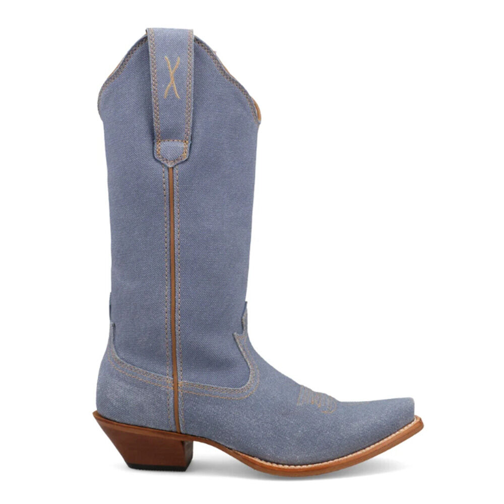 image of Women's 13 in Fashion Boot- Steppin' Out, Denim Blue