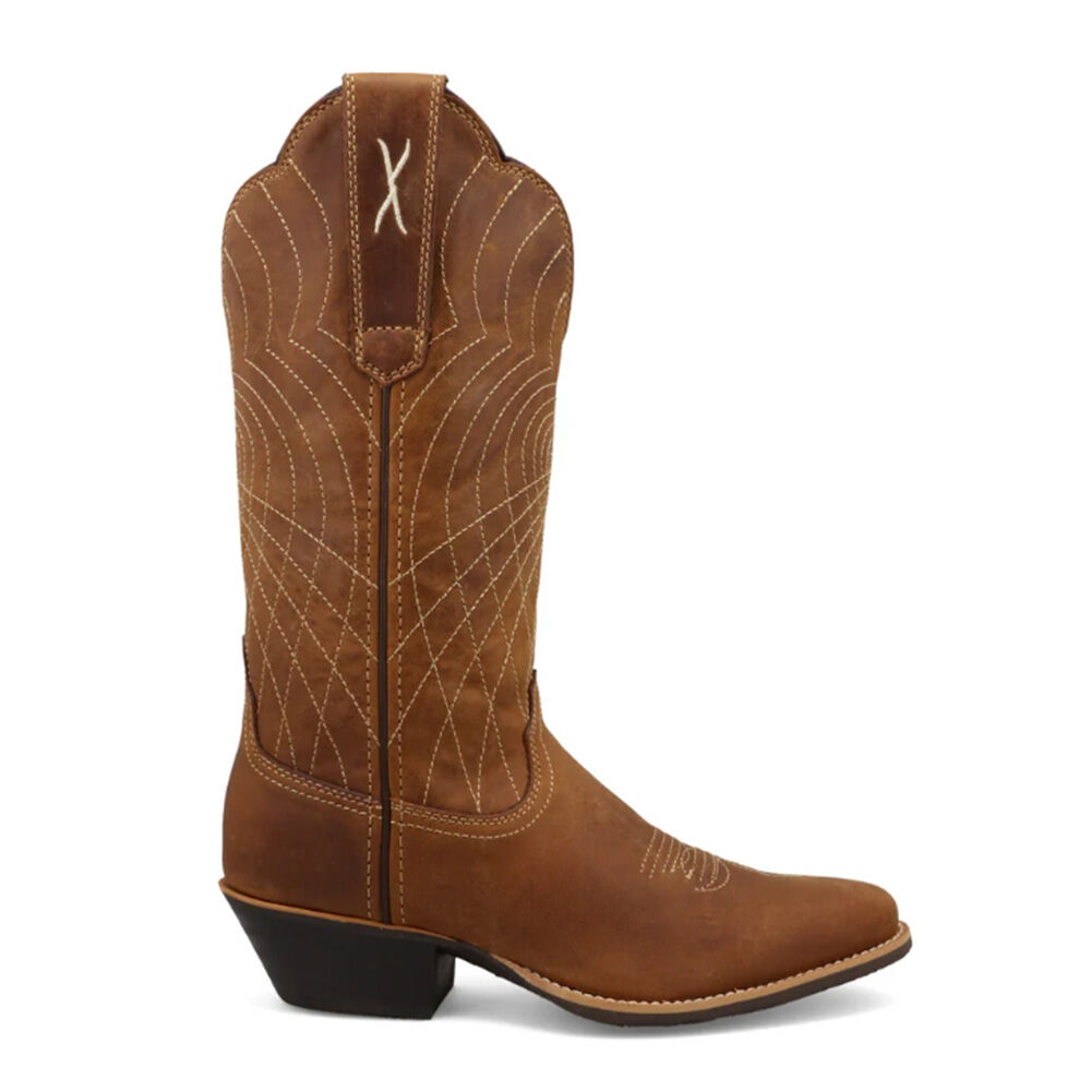 image of Women's 12 in Western Boot- Sienna