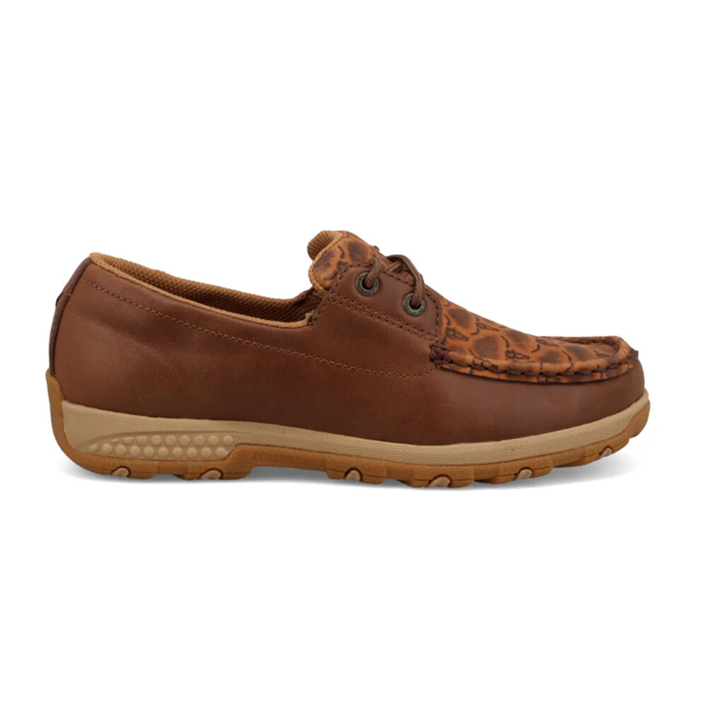 image of Women's Fashion Shoe- Brown Multi and Rustic Brown