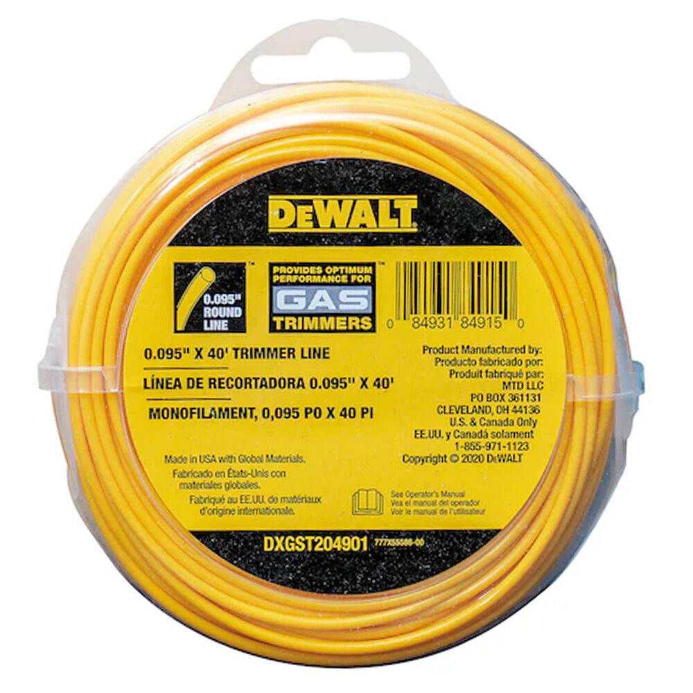 image of 40 ft x 0.095 in Gas String Trimmer