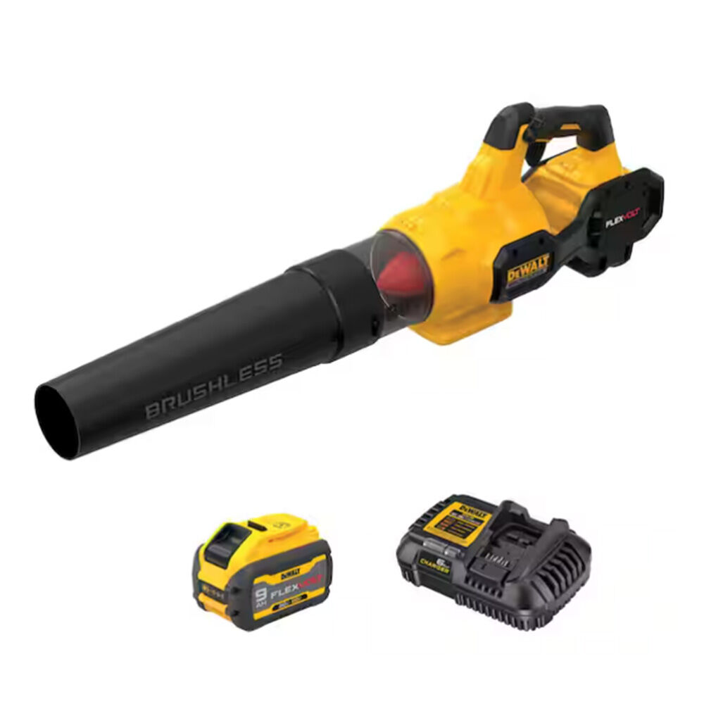 image of 60V MAX Brushless Cordless Blower Kit with FLEXVOLT 3 Ah Battery and Charger