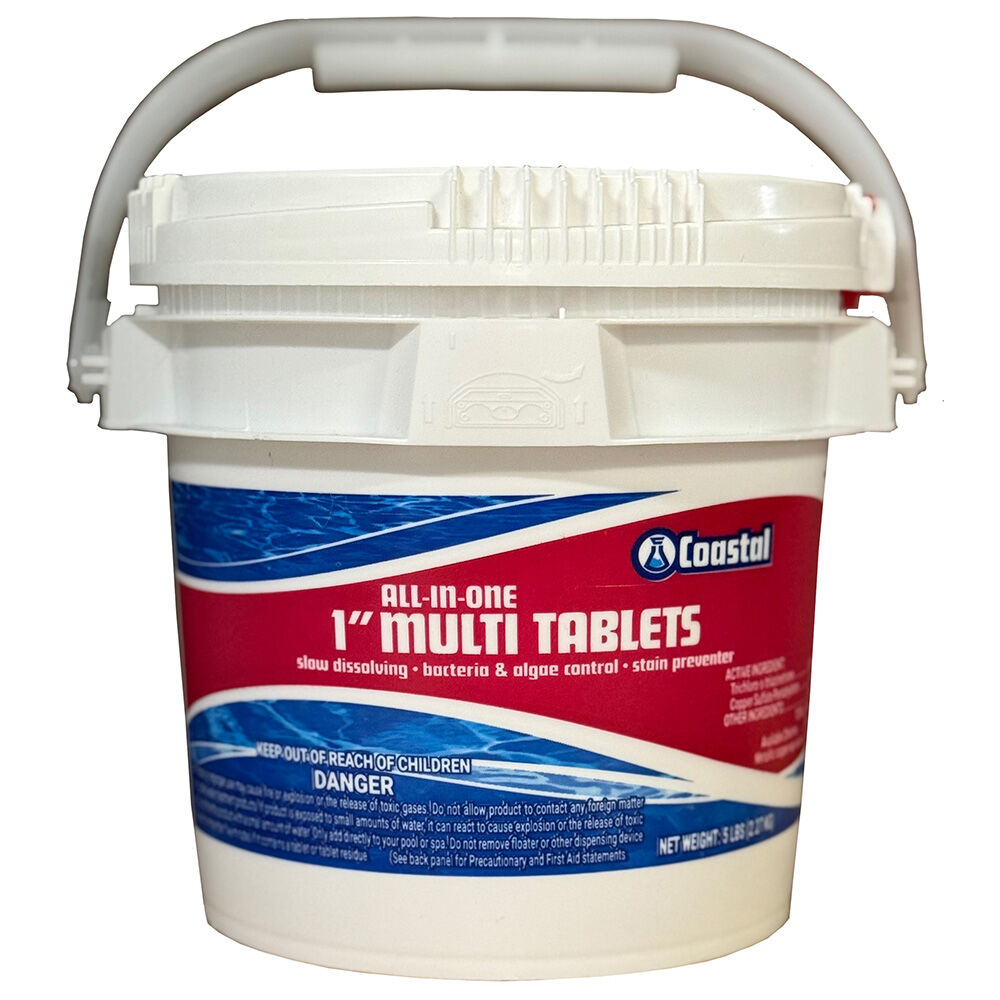 image of Swimming Pool Chlorinating Tablets- XTRABLUE , 5 lb