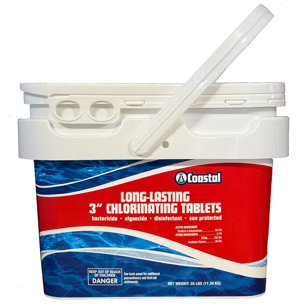 image of 3 in Chlorinating Tablets, 25 lb