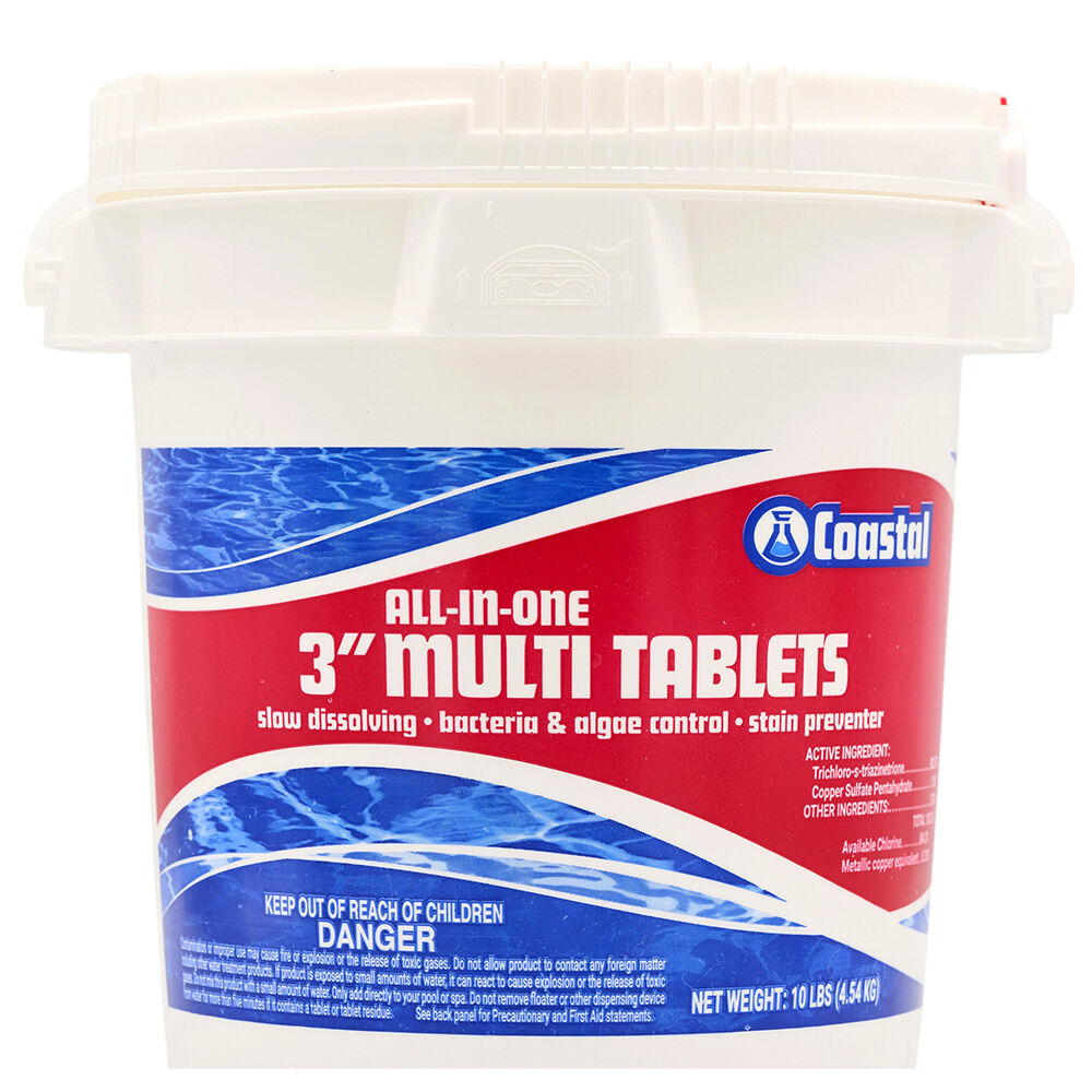 image of All-in-One 3 in Multi Tablets, 10 lb