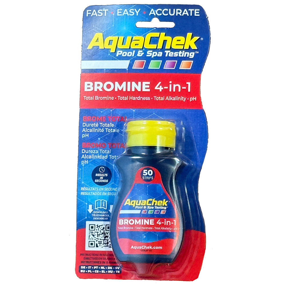 image of Pool and Spa 5-Way Test Strips- 30 ct
