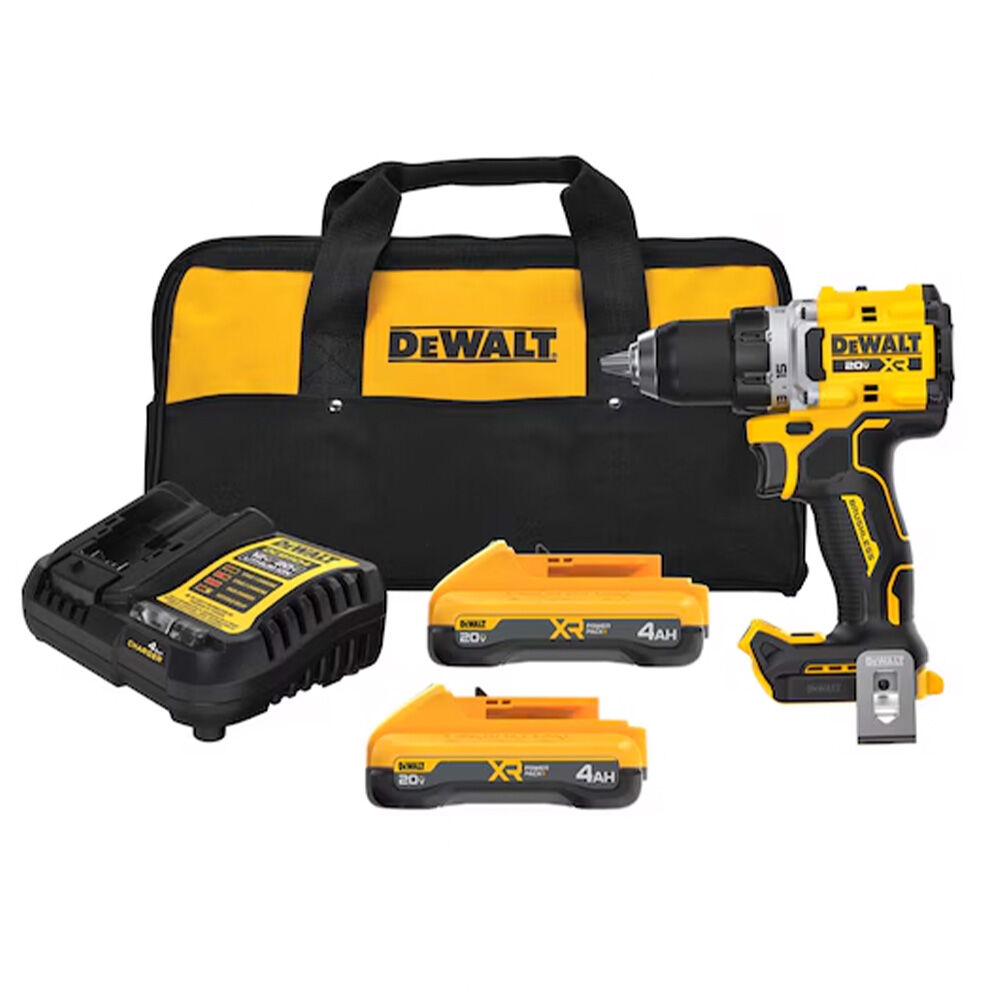 image of 20V MAX* XR Brushless Cordless 1/2 in Drill/Driver Kit With DEWALT POWERPACK Batteries