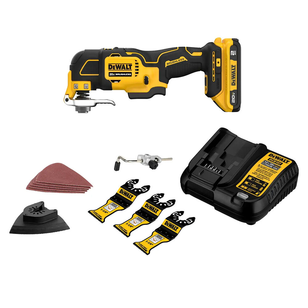 image of 20V MAX XR Brushless Oscillating Multi-Tool Kit