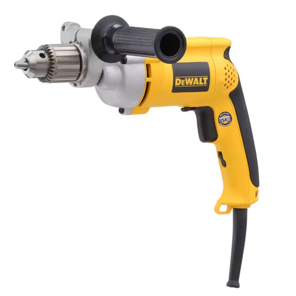 image of 1/2 in 7.8 Amp Corded Variable Speed Reversing Drill