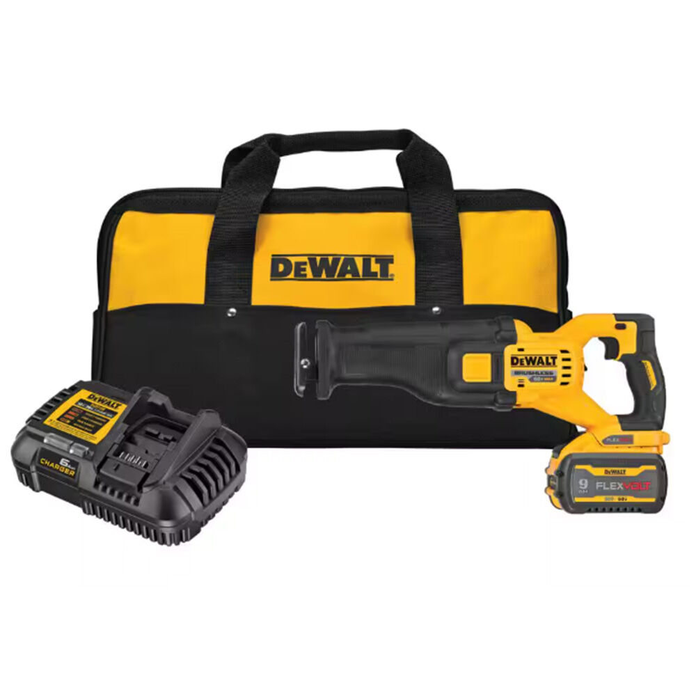 image of 60V MAX Cordless Brushless Reciprocating Saw with FLEXVOLT 9 Ah Battery