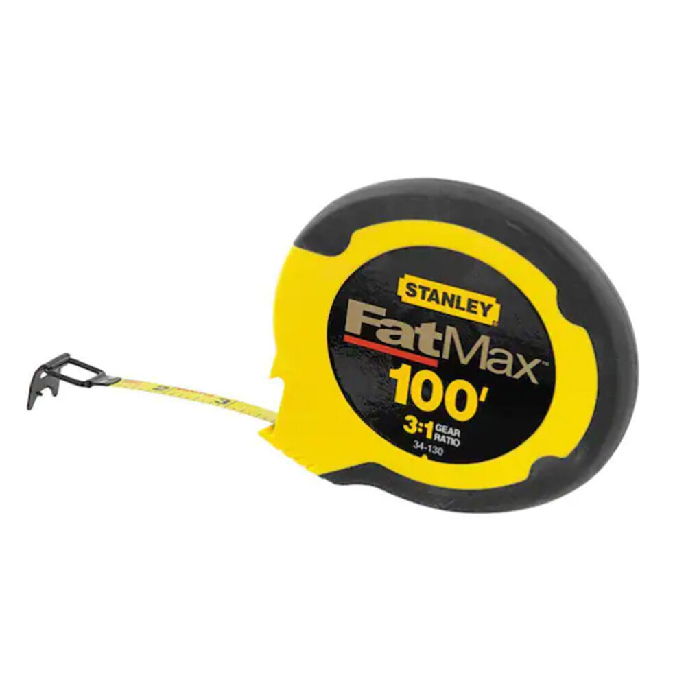image of FatMax 100 ft Steel Long Tape