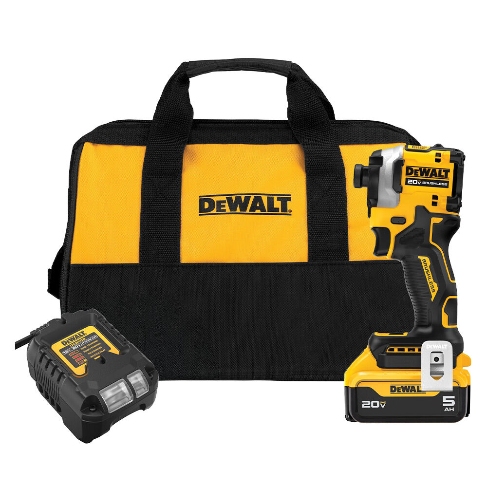 image of 20V MAX ATOMIC Brushless Cordless 3 Speed 1/4 in Impact Driver Kit