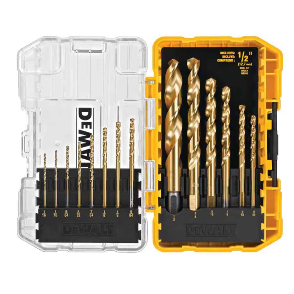 image of Impact Ready Titanium Drill Bit Set- 14 pc
