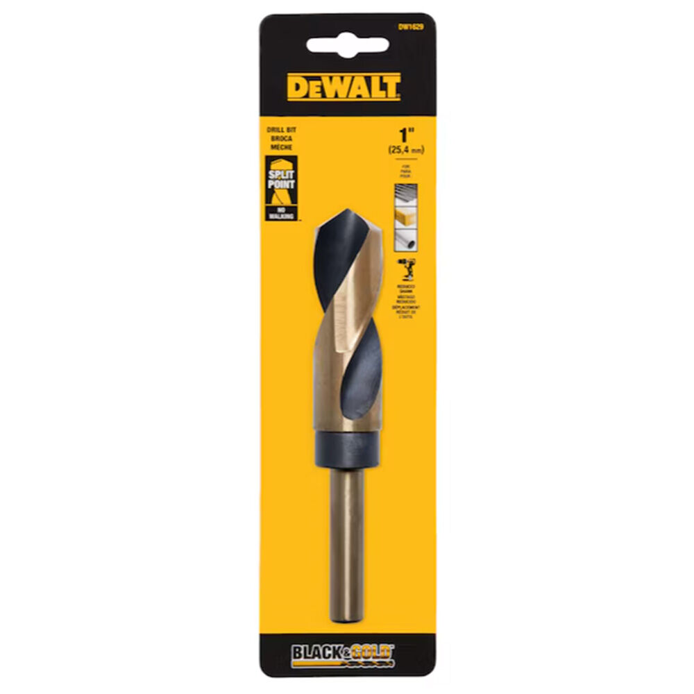 image of 1 in Black and Gold Drill Bit