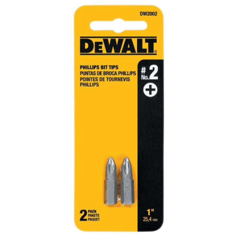 image of #2 Phillips Bit Tip- 2 pc