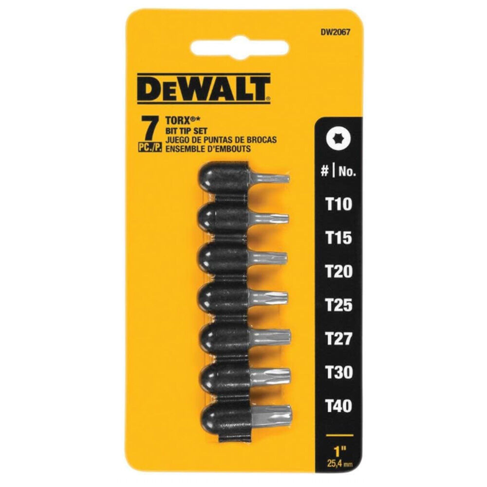 image of Torx Insert Bit Set- 7 pc