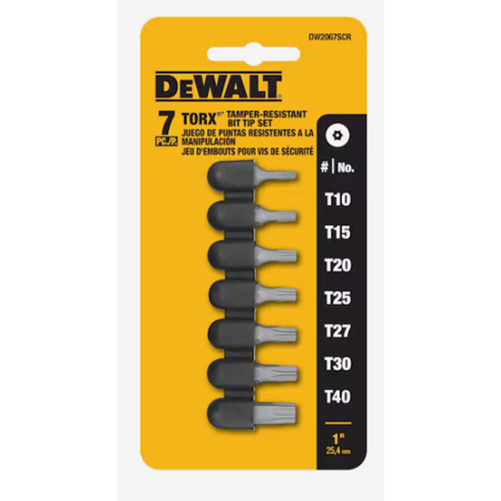image of Security Torx Set-7 pc