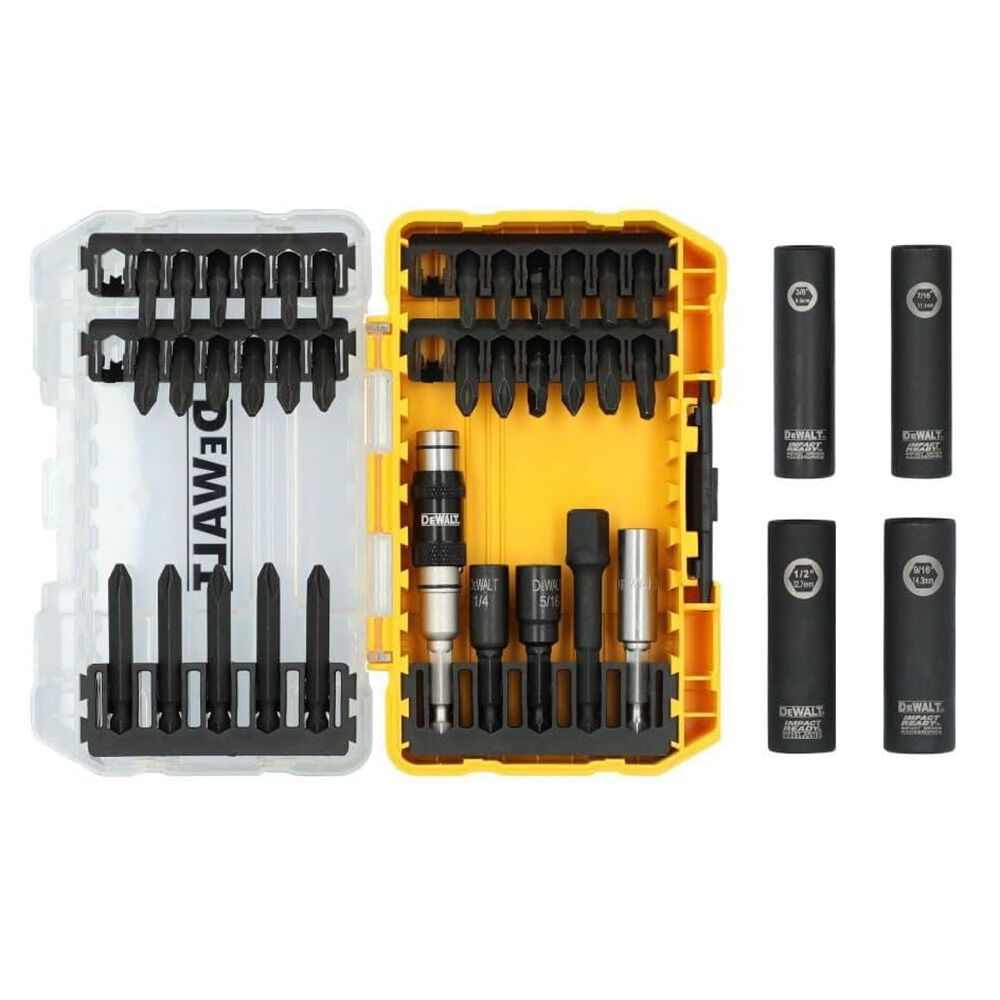 image of Impact Driver Bit Set- 38 pc