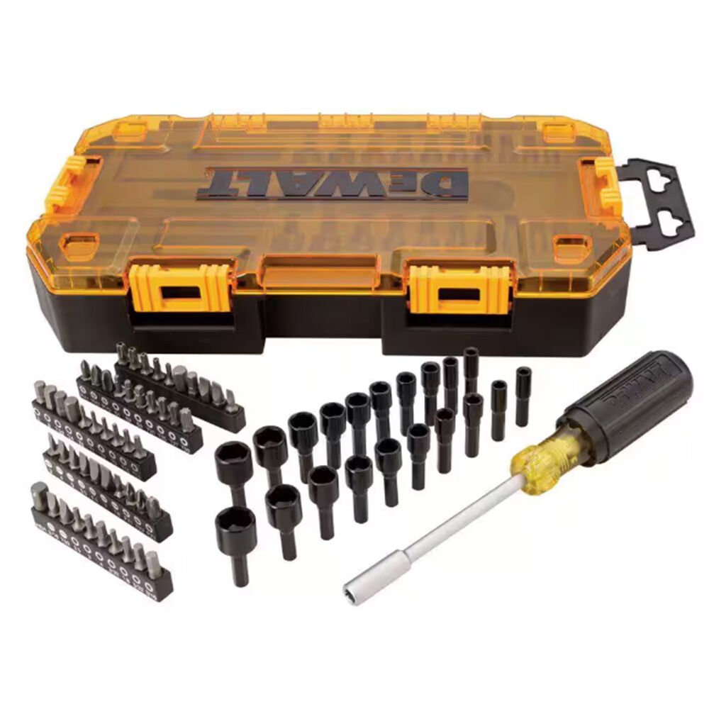 image of 1/4 in Multi-Bit and Nut Driver Set- 70 pc