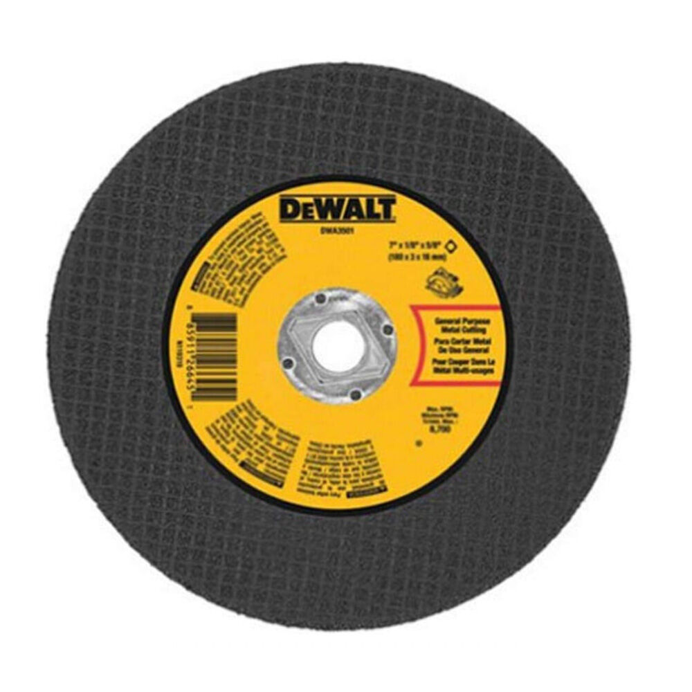 image of 4 in x .045 in x 5/8 in Metal Cut-Off Wheel