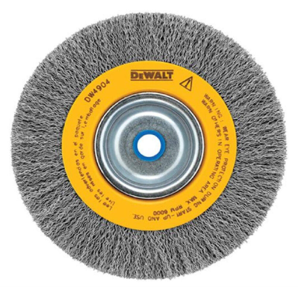 image of 6  Crimp Wire Wheel Brush