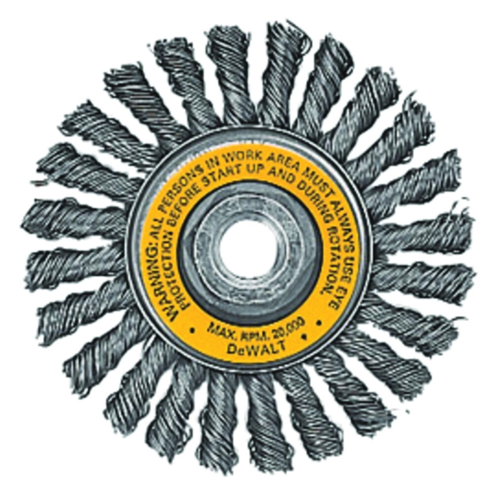 image of 4 in Cable Twist Wire Wheel
