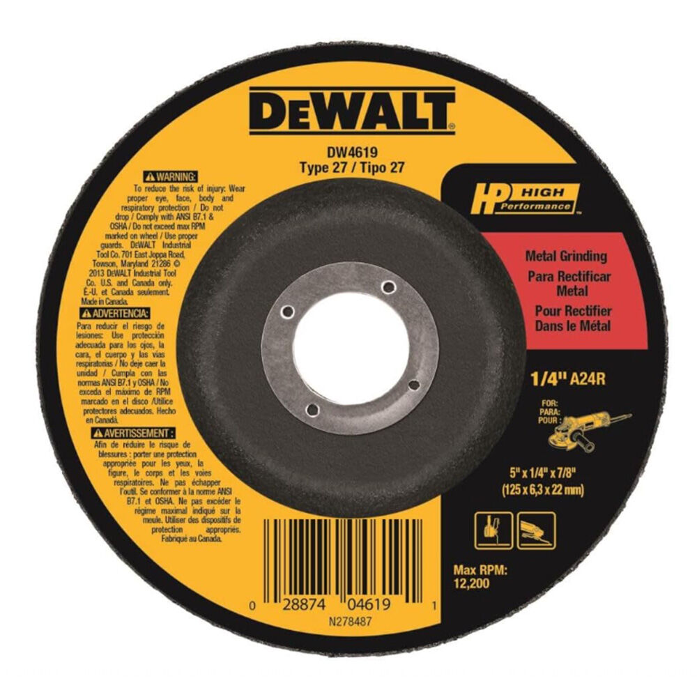 image of 4 in x .045 in x 5/8 in Abrasive Metal/INOX Cutting Wheel