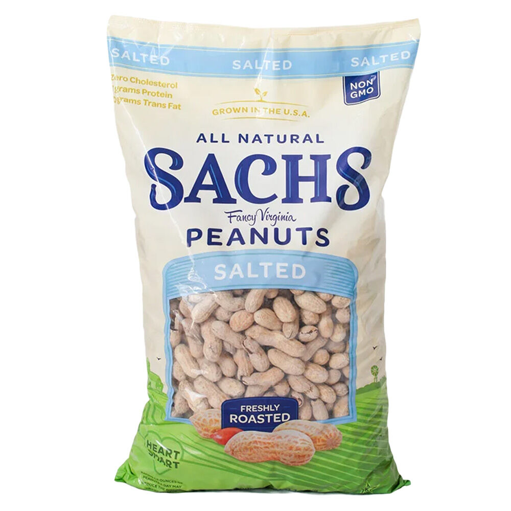 image of Freshly Roasted Salted in Shell Peanuts, 3 lb