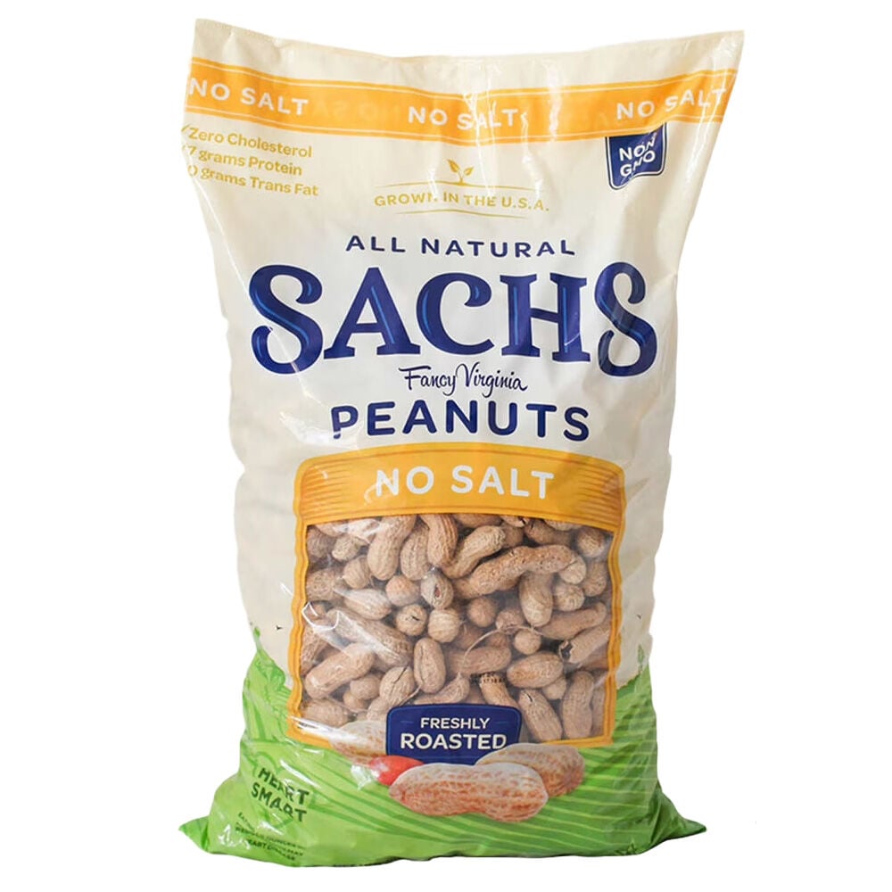 image of Freshly Roasted Unsalted in Shell Peanuts, 3 lb