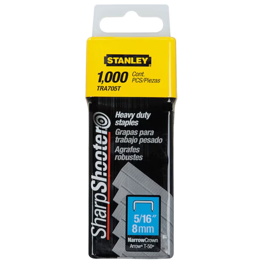 image of 5/16 in Heavy Duty SharpShooter Staples- 1000 pc