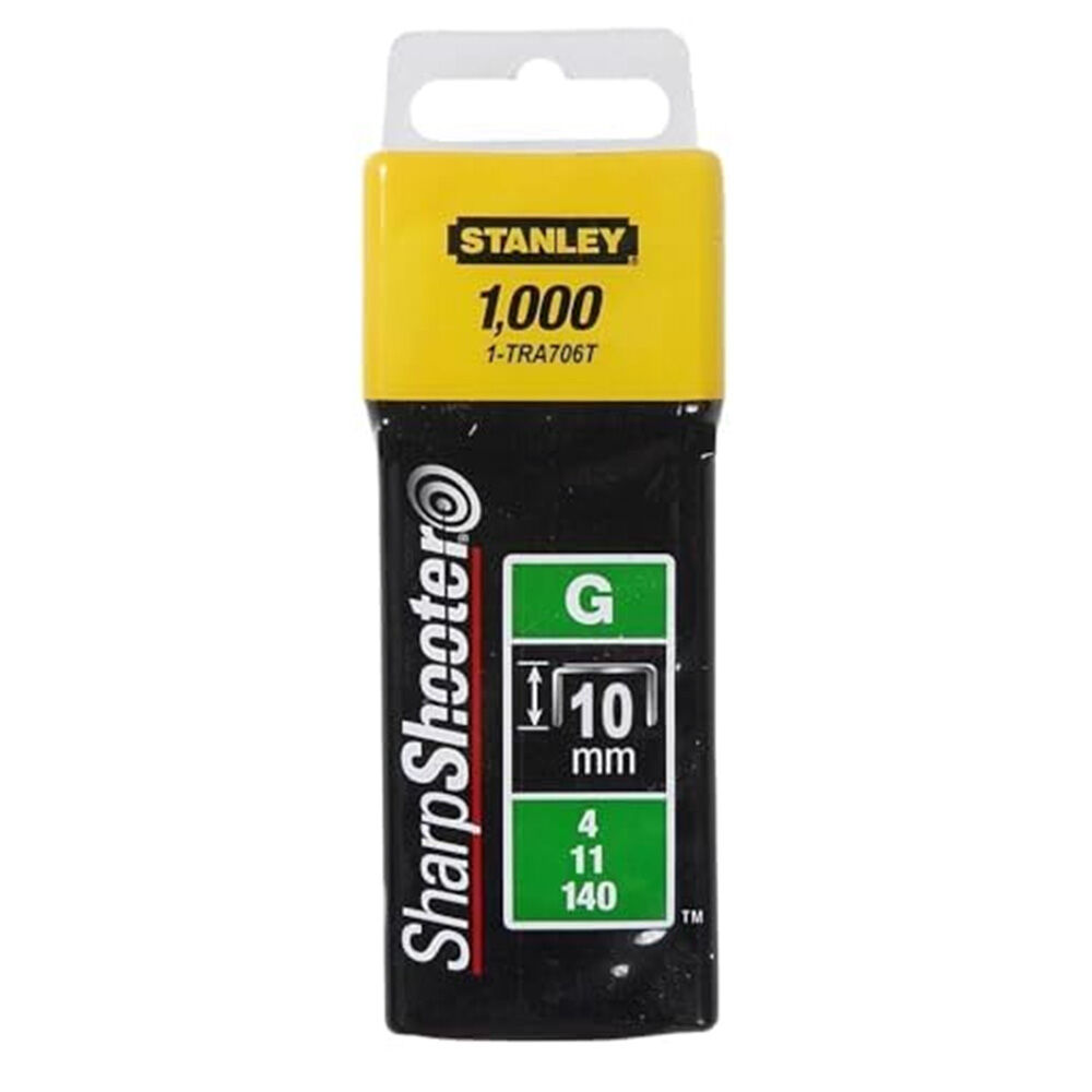 image of Type G SharpShooter Staples- 1000 pc