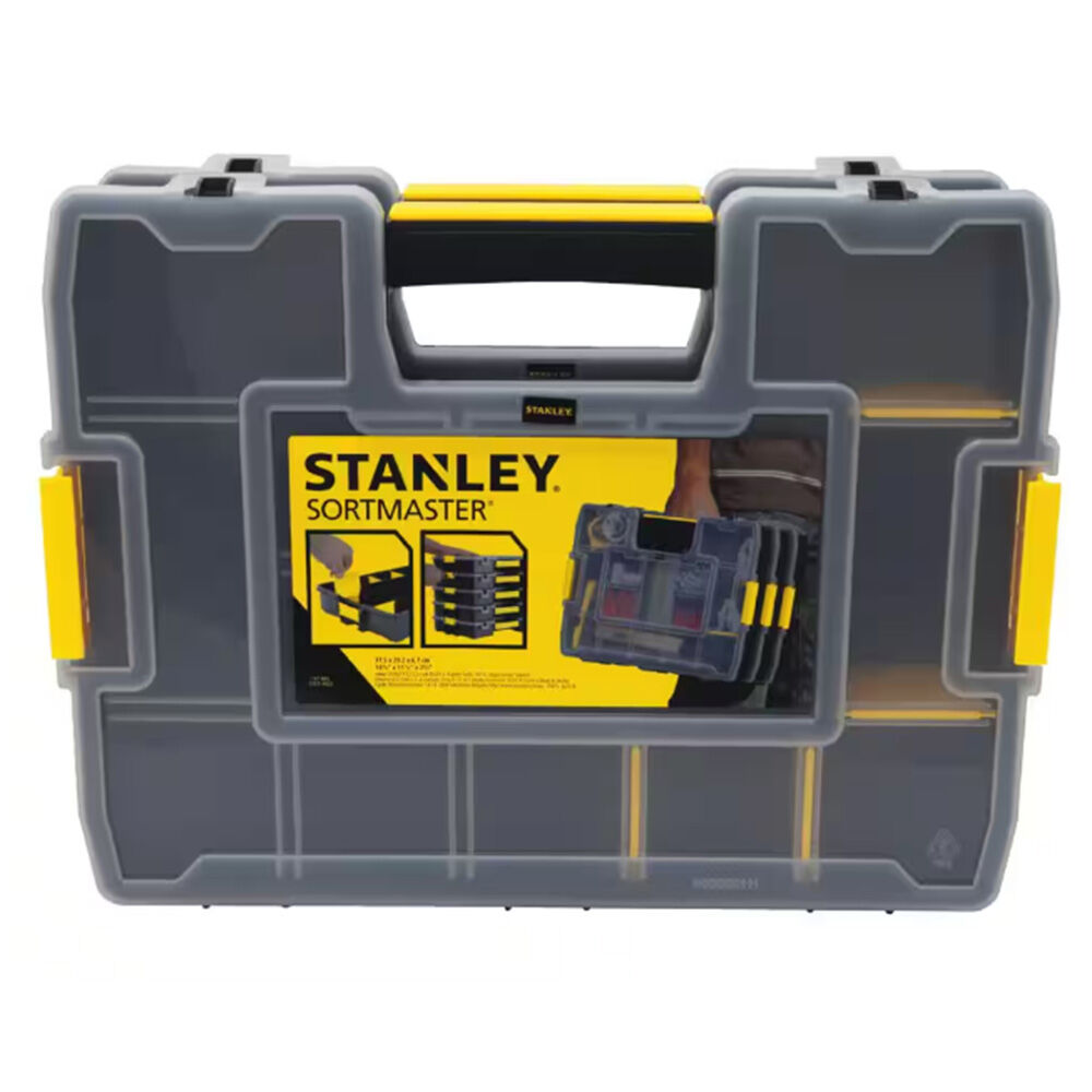 image of SortMaster Junior 14 Compartment Small Parts Organizer