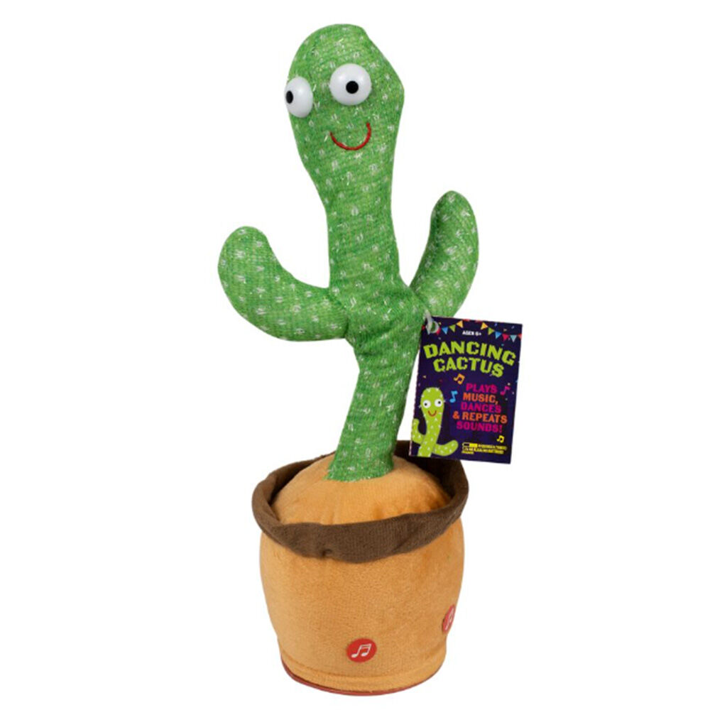image of Musical Singing and Dancing  Cactus