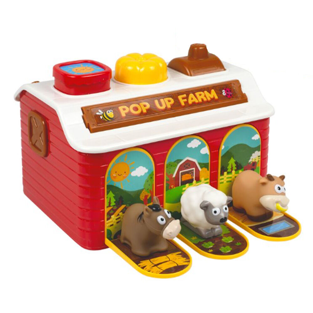 image of Pop Up Farm Toy