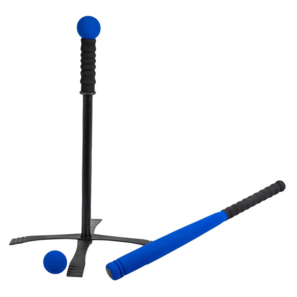 image of Batting Tee Set with 24 in Bat and Ball