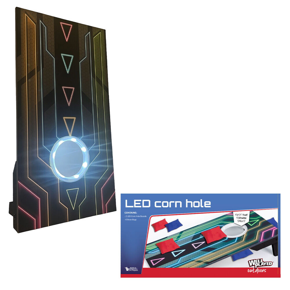 image of LED Corn Hole Game