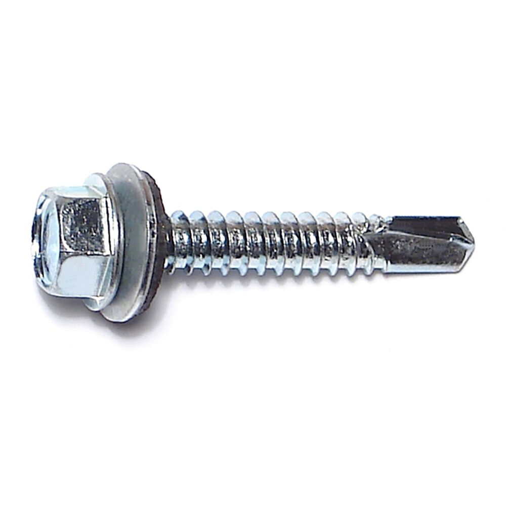 image of #14 x 1-1/2-Inch Seal Wash Self-Drilling Screw 1#