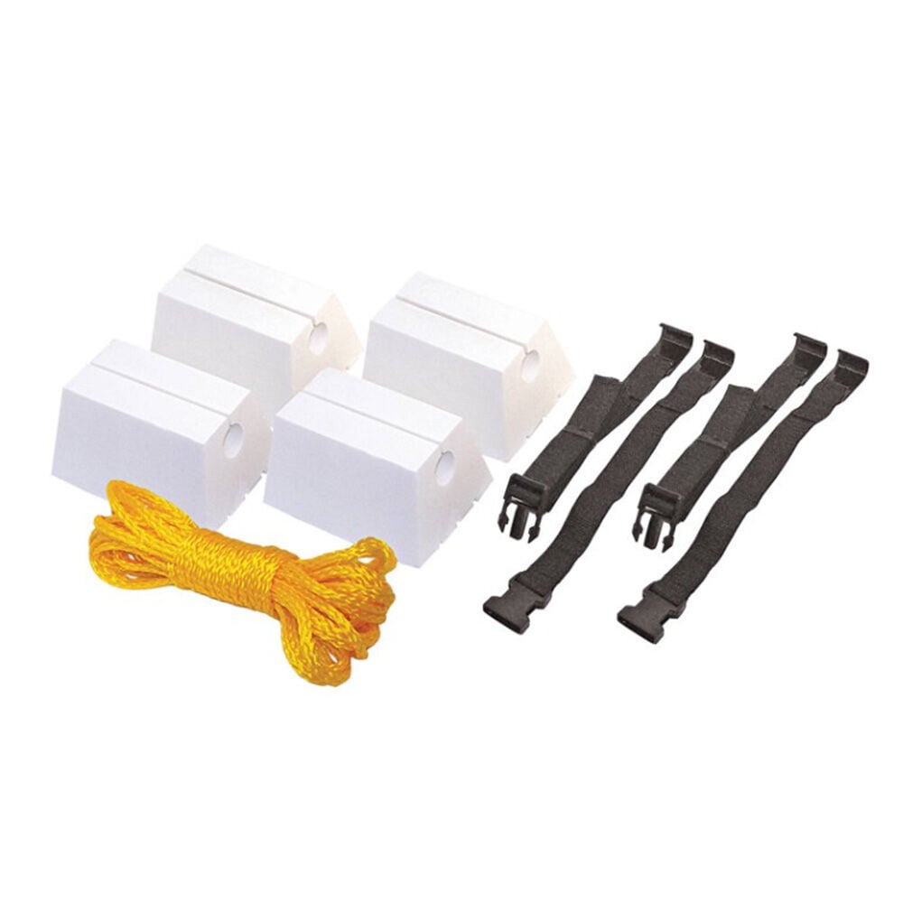 image of Car Top Canoe Carrier with Straps