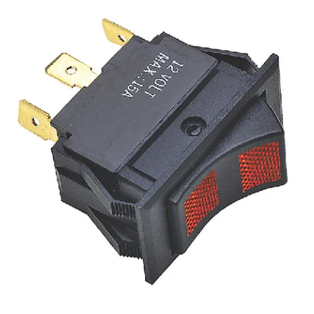 image of Illuminated Rocker On/Off Switch