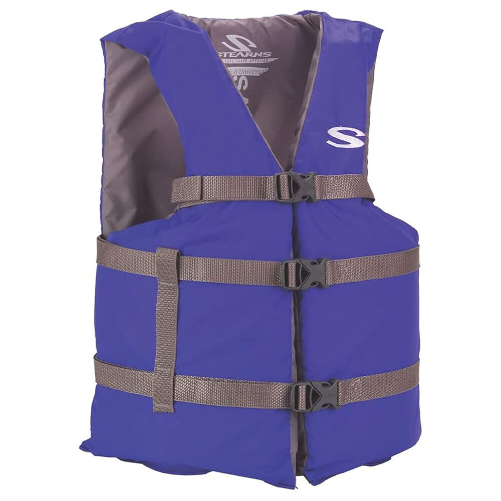 image of Adult Oversized Life Jacket, Blue