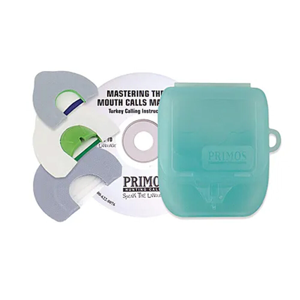 image of Mastering The Art Mouth Calls Made Easy Instructional CD With Three Turkey Calls