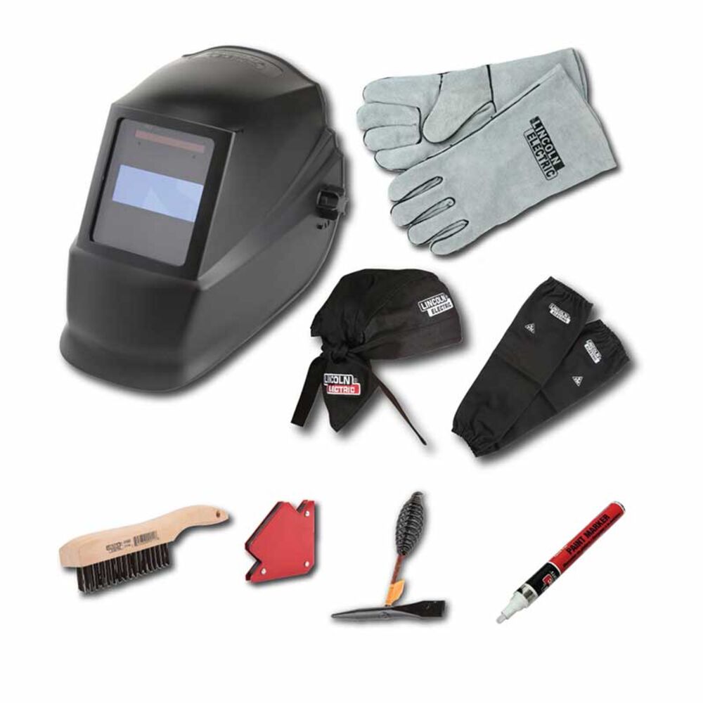 image of Auto Darkening Welding Helmet Kit