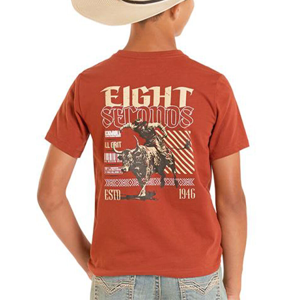 image of Kids' Eight Seconds Graphic Short Sleeve Tee